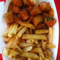 Photo taken at Currywurst Bros. by Fabian G. on 7/18/2011