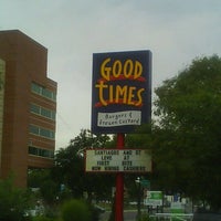 Photo taken at Good Times Burgers &amp; Frozen Custard by Gary S. on 9/6/2011