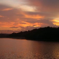 Photo taken at Futala Lake by Ajitem S. on 9/18/2011