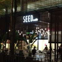 Photo taken at Seed Café by Marinna M. on 3/10/2012
