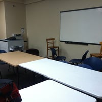 Photo taken at Reinert SMART classroom by Kris P. on 10/2/2011