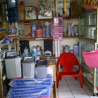 Photo taken at Pasar Family Harapan Indah by fendy B. on 12/25/2011