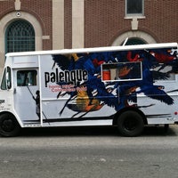Photo taken at Palenque Colombian Food Truck by max o. on 9/5/2011