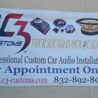 Photo taken at C3 Customs by C3 Customs I. on 9/27/2011