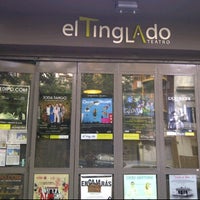 Photo taken at Teatro El Tinglado by Patricia G. on 10/26/2011
