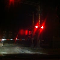 Photo taken at I. P. L. Train crossing by Mark G. on 12/19/2011