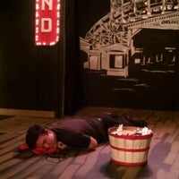 Photo taken at Garage Theater by Alexis U. on 12/17/2011