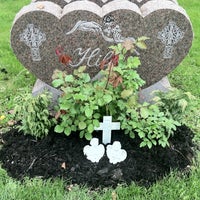 Photo taken at Resurrection Cemetery by John C. on 5/14/2011