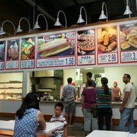 Photo taken at Costco Food Court by Auri R. on 7/14/2012