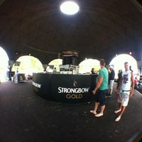 Photo taken at Strongbow Cider Space by Lakatos M. on 7/15/2012