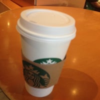 Photo taken at Starbucks by 💡ThinkFreshly🌱 on 3/5/2012