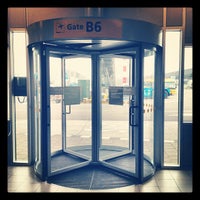 Photo taken at Gate B6 by David M. on 5/29/2012
