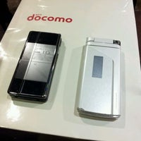 Photo taken at docomo Shop by OTN on 12/31/2011