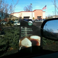 Photo taken at Starbucks by Amber K. on 1/15/2012