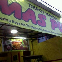 Photo taken at Depot makan Mas Pur by Kristel L. on 10/31/2011