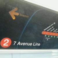 Photo taken at MTA Subway - 2 Train by 0zzzy on 2/3/2012