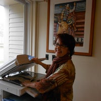 7/10/2012にBoxford L.がBoxford Town Libraryで撮った写真