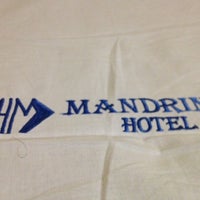 Photo taken at Mandrino Hotel by Constantinos K. on 4/19/2012