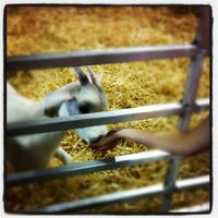 Photo taken at FFA Pavilion at the Indiana State Fairgrounds by SirZac on 8/14/2012