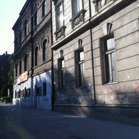 Photo taken at H Weinhausergasse by Alexander M. on 5/24/2012