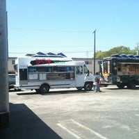 Photo taken at Westside Food Truck Central by C. A. on 5/22/2012