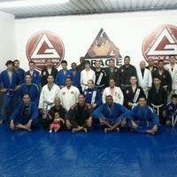 Photo taken at Gracie Barra by Luciano T. on 3/15/2012