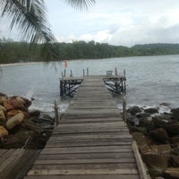7/4/2012 tarihinde ภูวนาท ธ.ziyaretçi tarafından Away Resort Pier'de çekilen fotoğraf