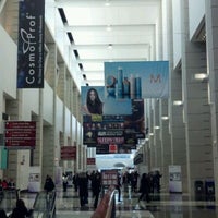 Photo taken at America&amp;#39;s beauty show by Tom C. on 3/4/2012