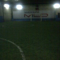 Photo taken at Lapangan Futsal by Kibow A. on 3/30/2012