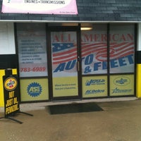 Photo taken at All American Auto and Fleet by JAMES R. on 10/18/2011