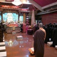 Photo taken at Zhulin Temple by Anthony T. on 12/7/2011