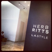 Photo taken at Herb Ritts Exhibition by David P. on 8/4/2012