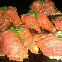 Photo taken at Midori Sushi by Etidal A. on 2/22/2012