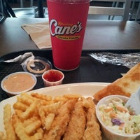 Photo taken at Raising Cane&amp;#39;s Chicken Fingers by Doug C. on 4/28/2012