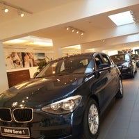 Photo taken at BMW by Nina K. on 7/30/2012