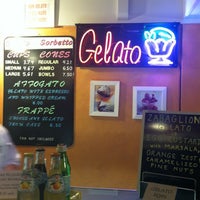 Photo taken at Caffe Gelato Bertini by Brianne T. on 7/2/2012