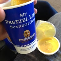 Photo taken at Auntie Anne&#39;s by Justin M. on 5/23/2012