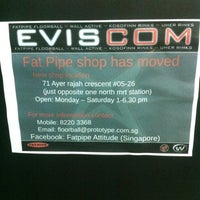 Photo taken at Eviscom Fatpipe by Beale on 8/30/2012