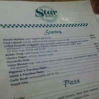 Photo taken at Star Tavern Pizzeria by Brian B. on 9/15/2011
