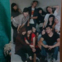 Photo taken at Superman Secret Dorm by fiki k. on 2/6/2011