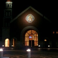 Photo taken at St. Martha&amp;#39;s Catholic Church by Tom G. on 12/4/2011