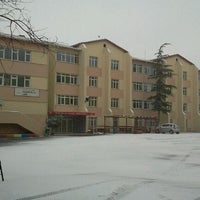 Photo taken at Yeşilköy Anadolu Lisesi by gezginkız on 1/27/2012