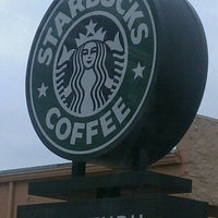 Photo taken at Starbucks by Hollie A. on 9/18/2011