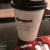 Photo taken at iPRESS CAFE 渋谷 by slack4u on 1/29/2011