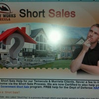 Photo taken at Realty Works Temecula - Short Sale Agents - Homes for Rent by Sidney K. on 11/21/2011