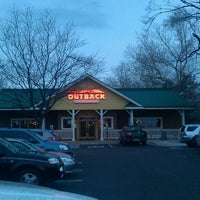 Photo taken at Outback Steakhouse by Eric A. on 1/7/2012