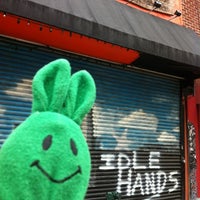 Photo taken at Idle Hands Bar by greenie m. on 5/14/2012