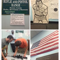 Photo taken at Nassau County Rifle and Pistol Range by Anna W. on 8/4/2012