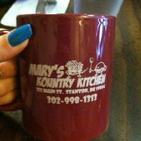 Photo taken at Mary&amp;#39;s Country Kitchen by carly b. on 7/6/2012