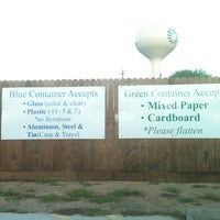 Photo taken at Missouri City Recycling Center by Elvia F. on 7/6/2012